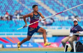 Atletismo conquistó dos platas y un bronce en Santo Domingo