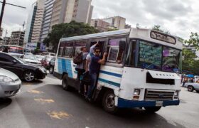 Tarifa mínima del pasaje urbano se ubicará en 200 bolívares desde el 1 de septiembre