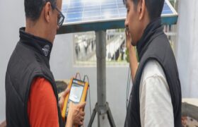 Cendit fortalece la soberanía energética con proyecto de caracterización de paneles fotovoltaicos
