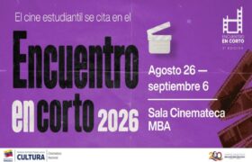 72 cortometrajes competirán en la 3.ª edición de Encuentro en Corto 2026