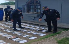 Policía Nacional Bolivariana incauta 75 kilos de cocaína en el estado Sucre