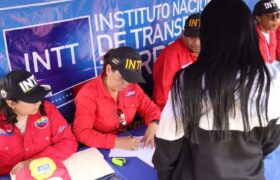 INTT despliega operativo de trámites vehiculares en La Guaira