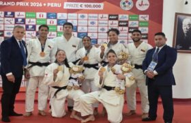 Judo venezolano gana cinco medallas en el Open Panamericano Senior Lima