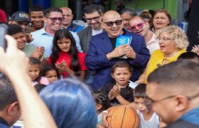 Mippci celebra 24 aniversario con el lanzamiento del Plan de lectura a través de la Constitución desde el Campamento Transitorio Pérez Bonalde