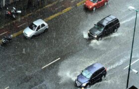 Inameh prevé lluvias en el oriente del país por paso de la onda tropical 41 este lunes