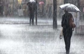 Inameh prevé lluvias de hasta 60 litros por metro cuadrado entre 17 y 22 de agosto