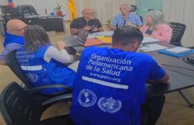 MinSalud y la OPS impulsan el Programa de Agua Segura y Entornos Saludables en Campamentos Transitorios
