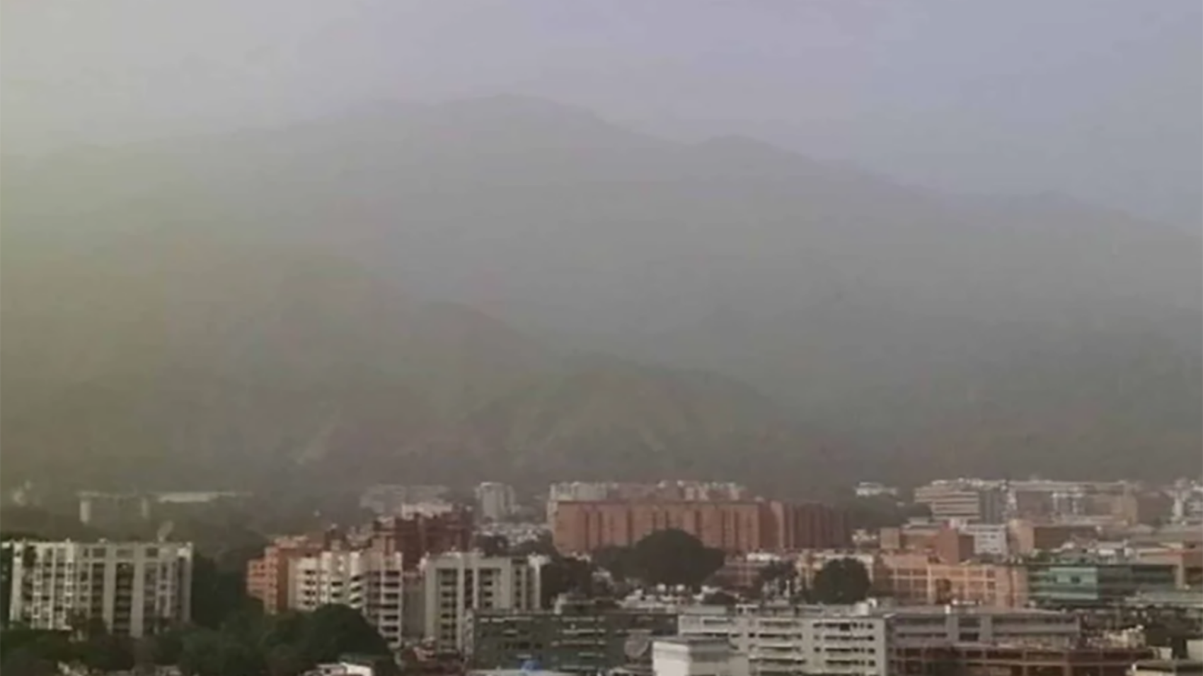 polvo del Sahara