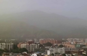 INAMEH prevé Polvo del Sahara hasta el 17 de agosto