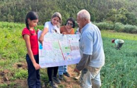 Impulsan el desarrollo agrícola sostenible e innovación tecnológica en Portuguesa y Trujillo