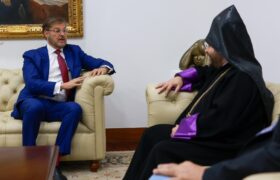 Rabino Cohen pide reanudar relaciones diplomáticas con Israel
