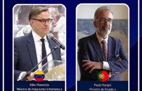 Venezuela y Portugal revisan intercambio comercial