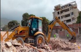 Gobierno avanza en la reconstrucción tras el terremoto: se han retirado más de 580 mil toneladas de escombros