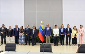 Inicia diálogo nacional entre Gobierno venezolano y exdiputados opositores de la Asamblea Nacional de 2015