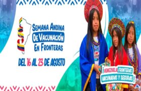 MinSalud desplegó brigadas médicas en zonas fronterizas por la Semana Andina de Vacunación