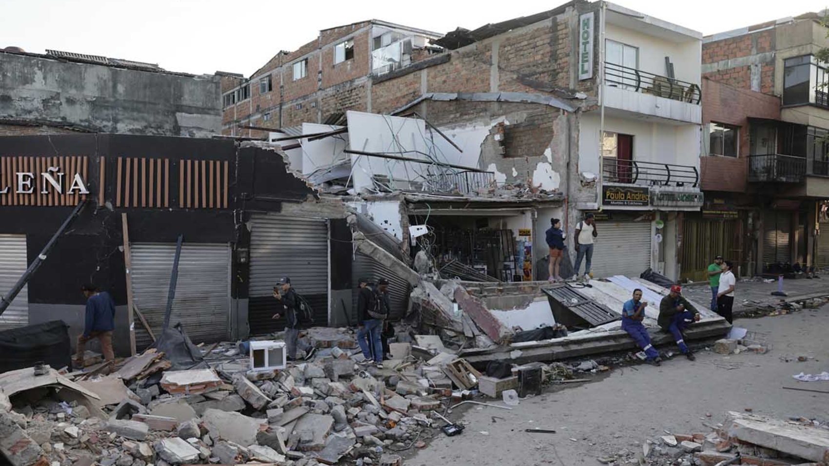 Terremoto en Colombia