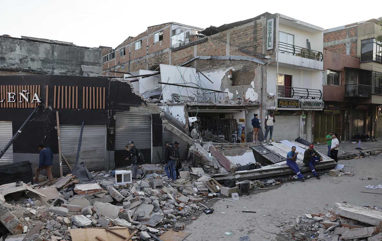 Terremoto en Colombia