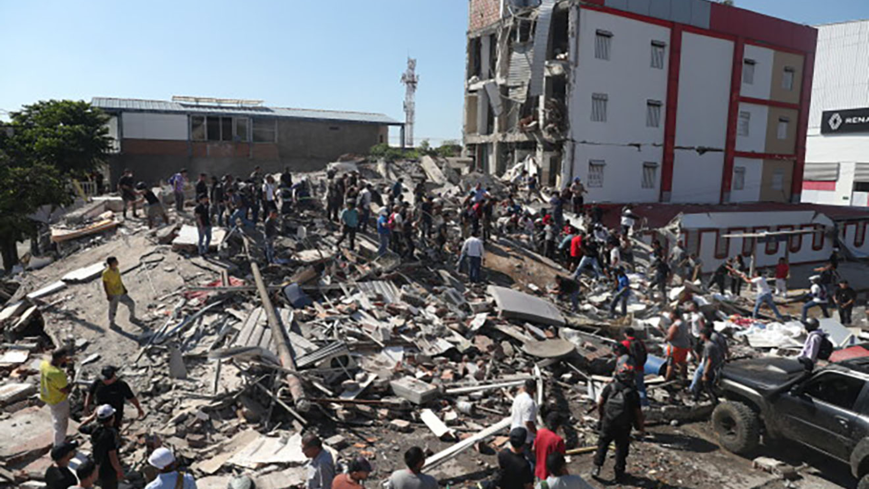 terremoto en colombia