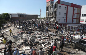 El primer comentario de De la Espriella tras el sismo en Colombia
