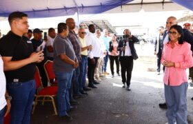 Presidenta Delcy Rodríguez inspeccionó operaciones de la flota pesquera venezolana en Surinam