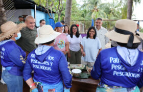 Presidenta Delcy Rodríguez inspeccionó la Planta Procesadora de Pescado «Mujeres del Mar» en Anzoátegui