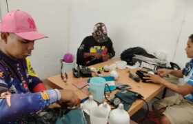 Cayapa Heroica se desplegó en la Comuna Alexis Moncada de Amazonas
