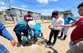 Avanza proyecto de agua potable aprobado mediante la Consulta Popular en José Félix Ribas en Apure