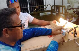 Jornada de asistencia técnica: Desarrollaron prototipo de incubadora para la Comuna Revolución en Progreso