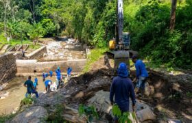MinAguas ejecuta adecuaciones técnicas en el Dique Curtidor para garantizar el servicio en el estado Aragua