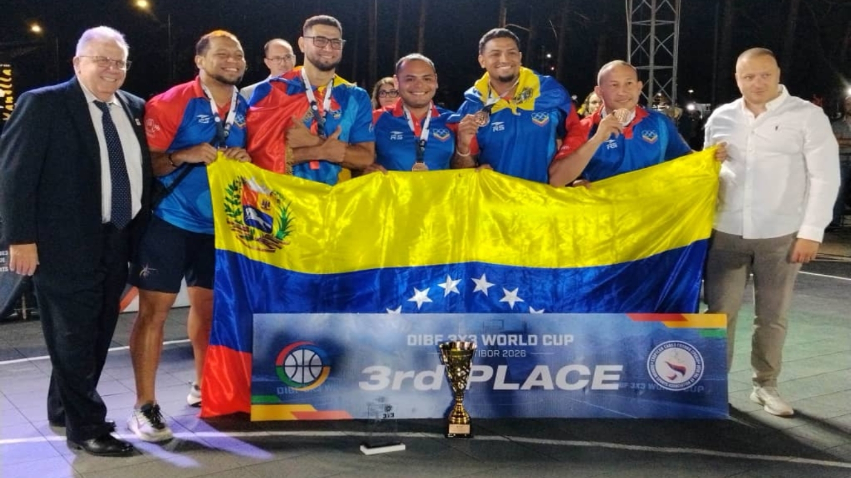 Baloncesto 3x3 sordos11