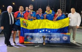 Selección nacional de baloncesto 3×3 para sordos conquistó la medalla de bronce de la Copa Mundial en esta disciplina