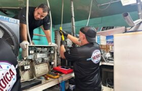 Cayapa Heroica ejecutó intervención técnica en el Hospital Universitario Dr. Manuel Núñez Tovar de Maturín