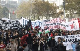 Chile: Estudiantes se movilizarán contra la agenda empresarial y represiva de Kast