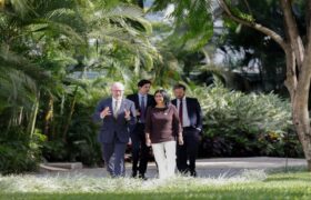 Presidenta Delcy Rodríguez recibe a encargado de negocios del Reino Unido