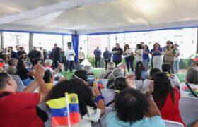 Jefa de Estado apuesta a la unión nacional y al retorno de familias a sus hogares