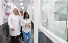 Presidenta Delcy Rodríguez entrega rehabilitado el Laboratorio de Órtesis y Prótesis «Prof. Lenín Molina Peñaloza»