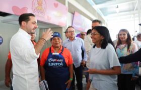 Presidenta Delcy Rodríguez entregó modernización del Bulevar de las Empanadas en Puerto La Cruz