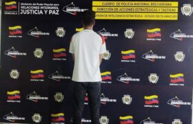 Detenido en Tucupita sujeto con notificación roja de Interpol solicitado por la justicia de Brasil