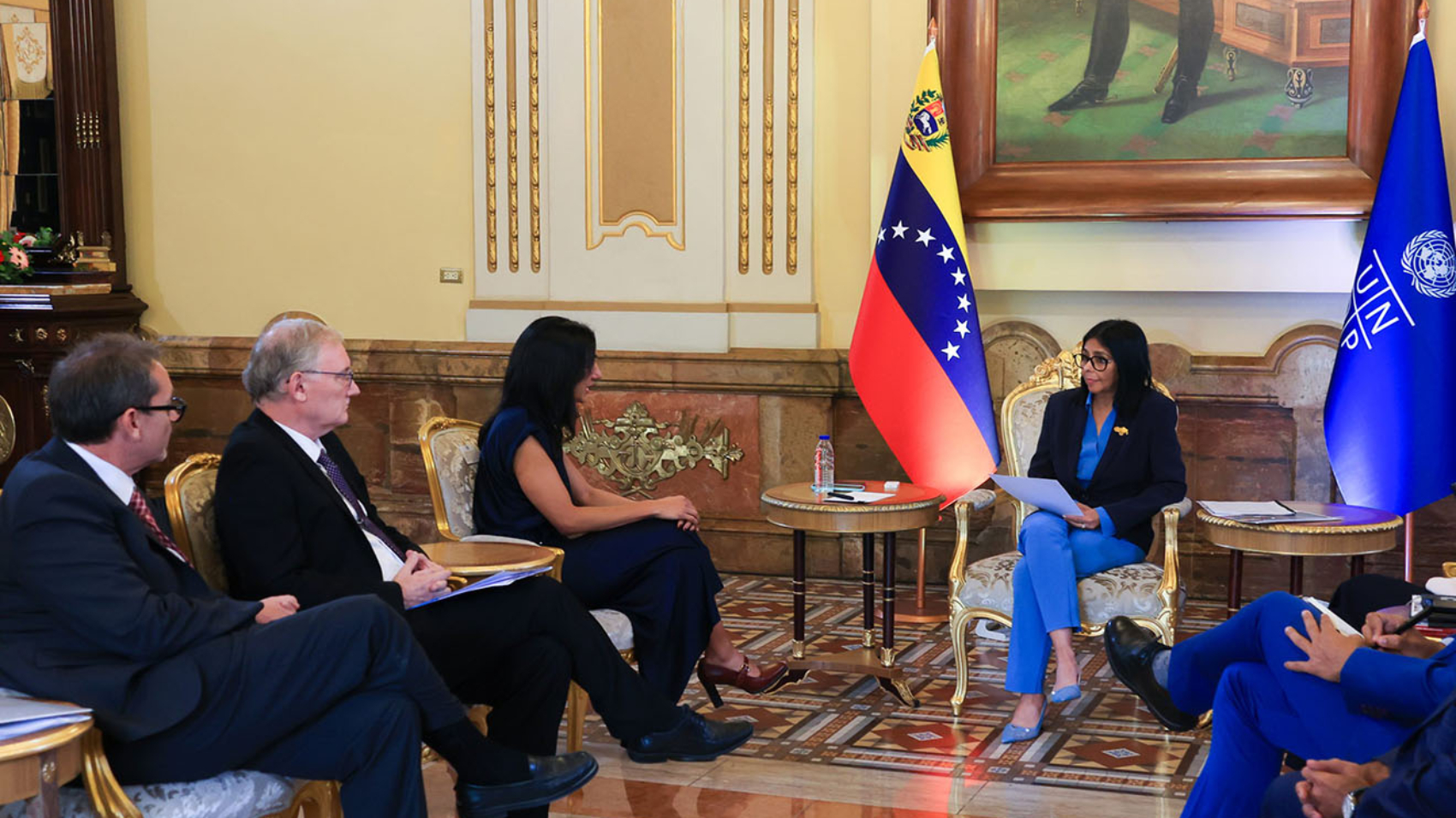 Directora Regional del PNUD