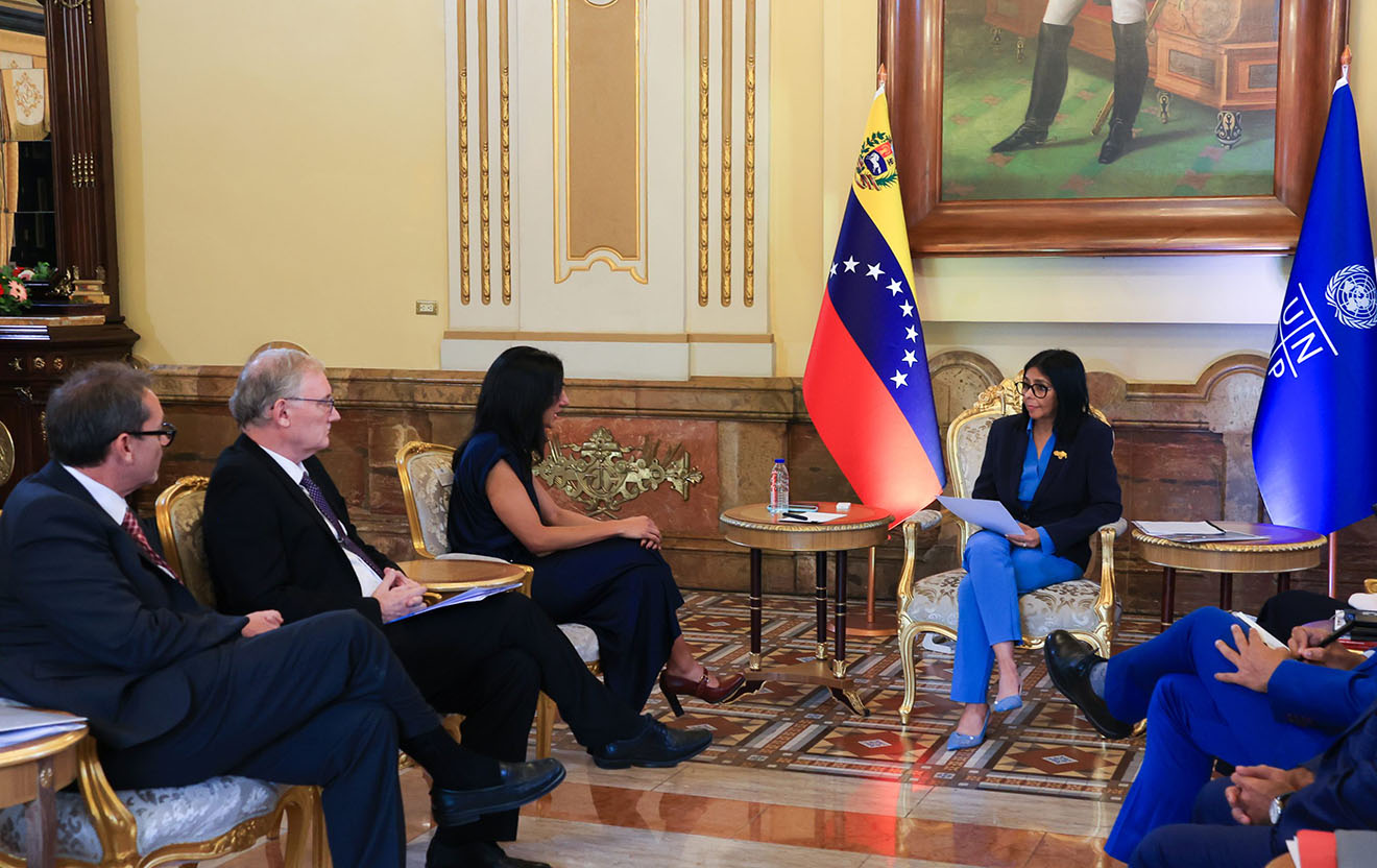 Directora Regional del PNUD