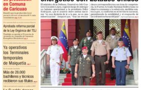 Edición Impresa Correo del Orinoco N° 5.592