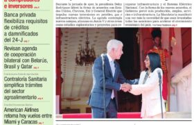 Edición Impresa Correo del Orinoco N° 5.593