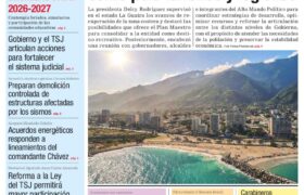 Edición Impresa Correo del Orinoco N° 5.594