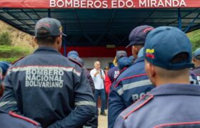 Ascienden a 169 bomberos mirandinos y reabren estación de Playa Pintada