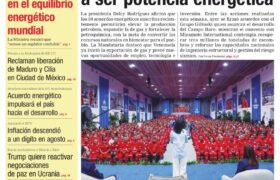 Edición Impresa Correo del Orinoco N° 5.595