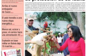 Edición Impresa Correo del Orinoco N° 5.596