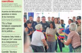 Edición Impresa Correo del Orinoco N° 5.598