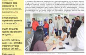 Edición Impresa Correo del Orinoco N° 5.599