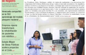 Edición Impresa Correo del Orinoco N° 5.600