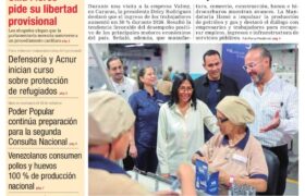 Edición Impresa Correo del Orinoco N° 5.601